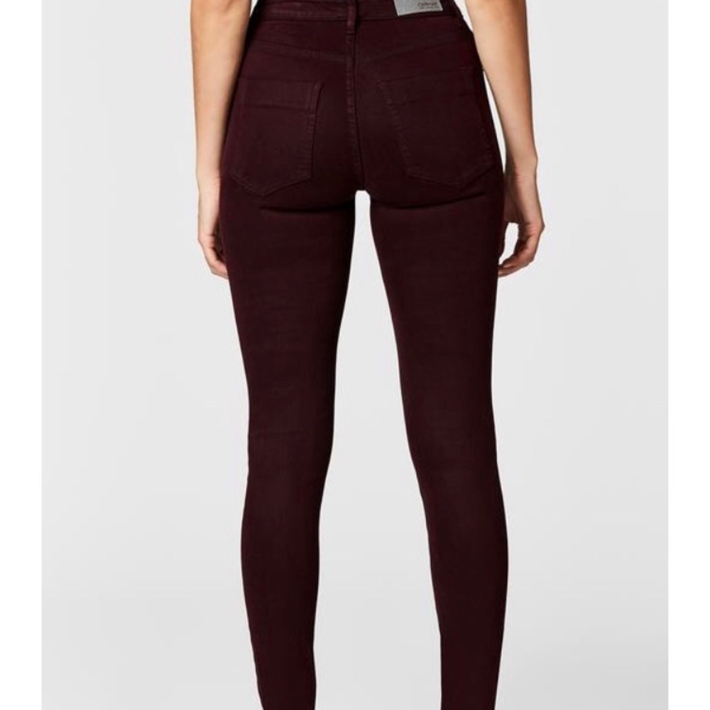 ✨HP✨LF Carmar burgundy jeans - Picture 3 of 8